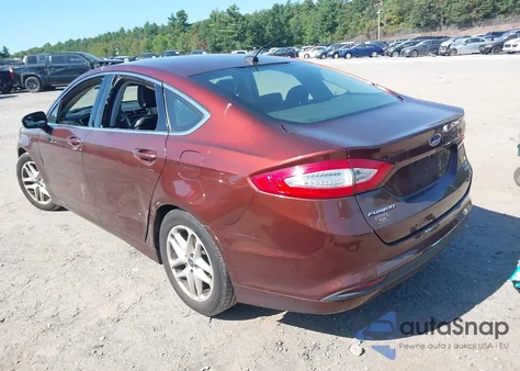 2015 Ford Fusion Se z USA, uszkodzony, nr VIN 3FA6P0HD0FR217639